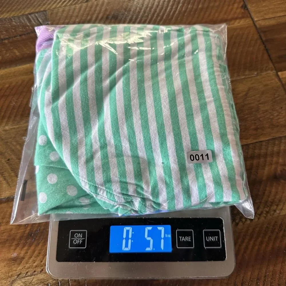 ZerotOndo Italian Baby Romper Size 18 Months Green Purple Stripes Polka Dots